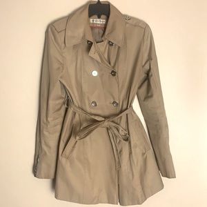 Final Sale ‼️ DONATING‼️Double Breasted Khaki Trench